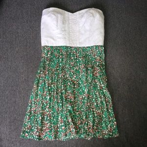 Trixxi Strapless Dress